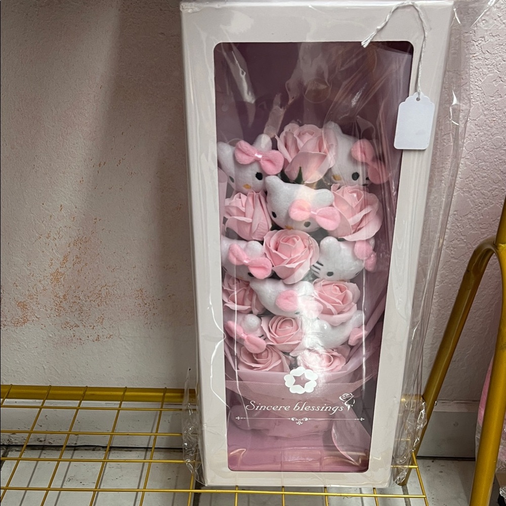 Pink Bath Gift Set